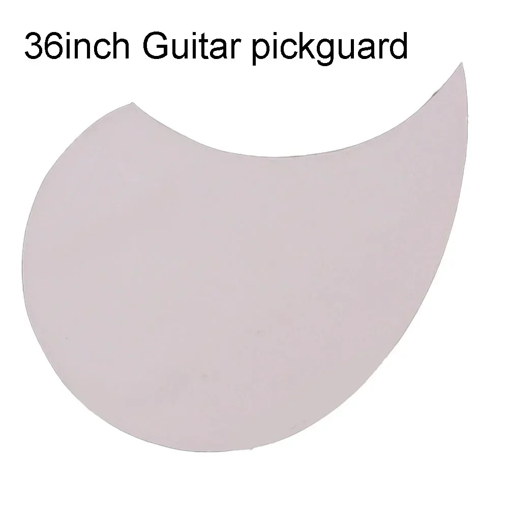 

1pc Acoustic Guitar Pickguard 134x98cm 36-inch Water Drop-shaped Folk Acoustic Guitar Pickguard Anti-Scratch Plate Guitars Parts