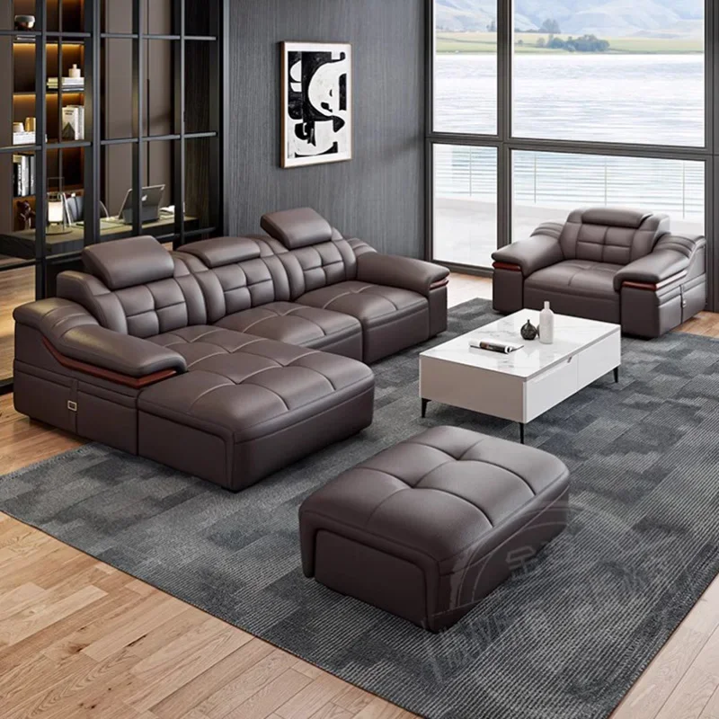 Sectional Minimalist Sofas Living Room Corner Luxury Modern High Quality Sofa Adult European Designer Sillon Cama Furniture