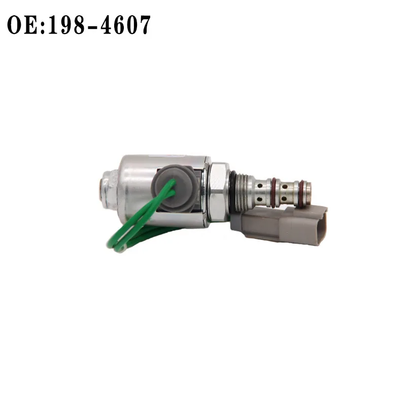 Engineering Machinery Solenoid Valve Accessories D6R D7R Bulldozer 198-4607 1984607, D5N D6N