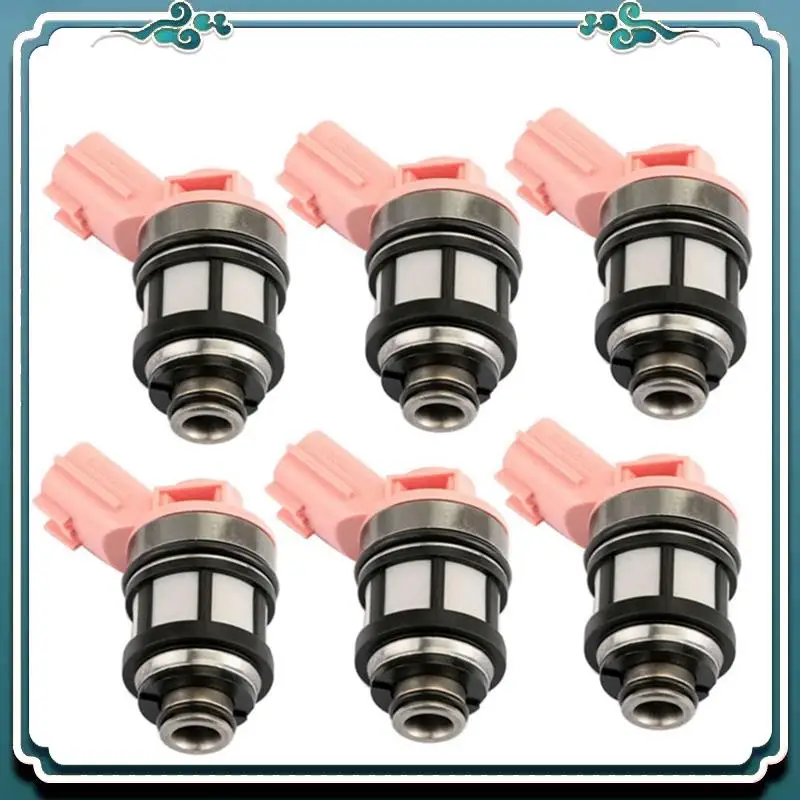 

A54K-6PCS 16600-1B000 Топливная форсунка для Nissan Quest Frontier Pathfinder Xterra 3.0L Infiniti QX4 3.3L 16600-9S200 Запасные части