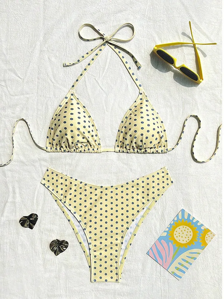 Sexy Polka Dot Lace…