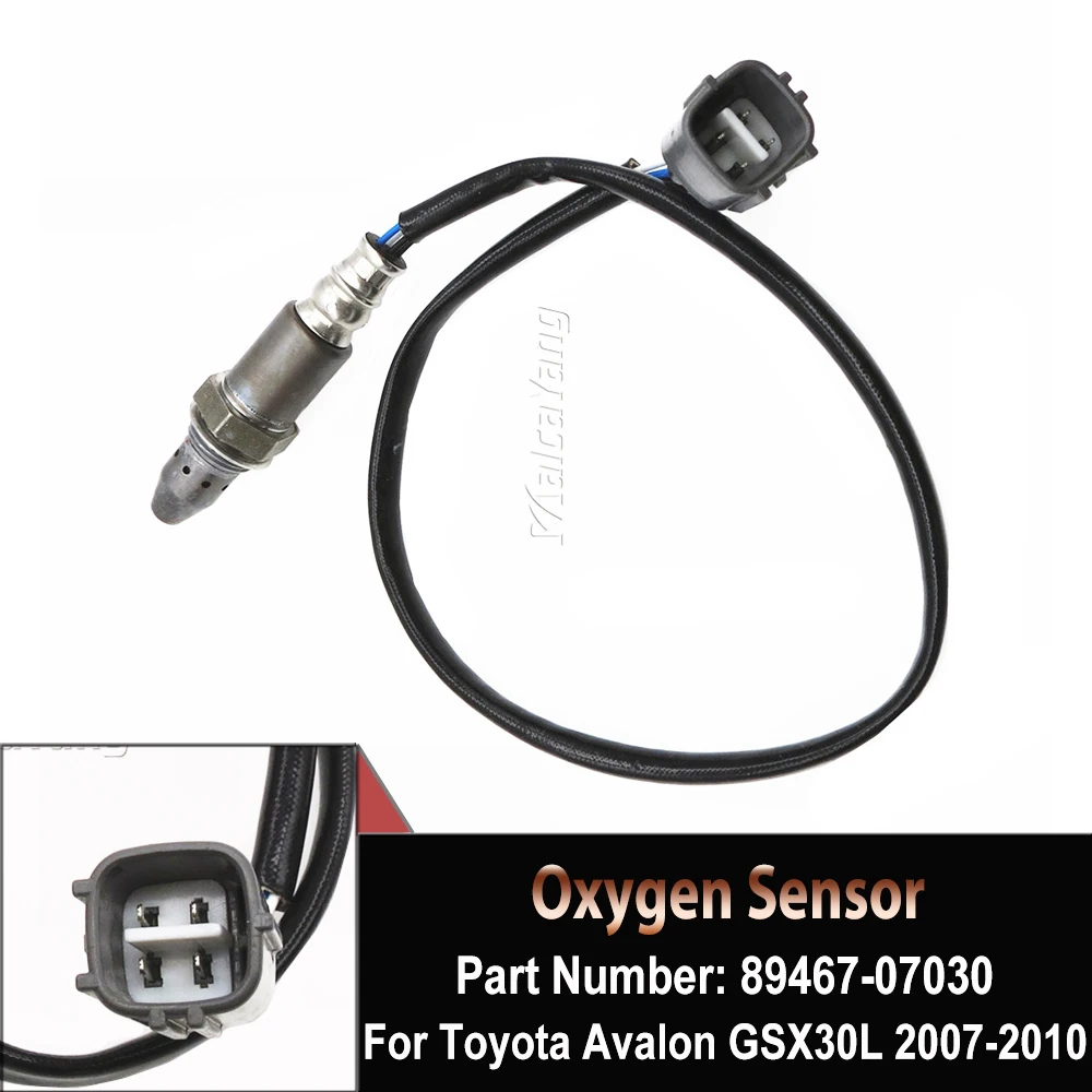 NEW Lambda Probe Air Fuel Ratio O2 Oxygen Sensor For TOYOTA Avalon Camry Sienna Venza 07-12 8946707030 89467 07030 89467-07030