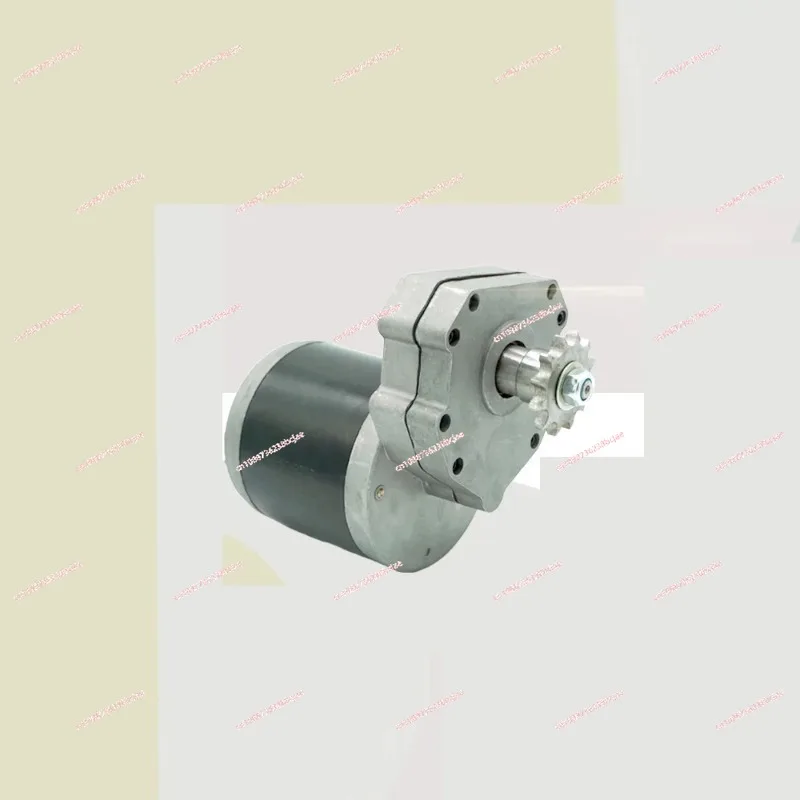 12V 24V 48V 60V 350W 600W 40-45 rpm, DC motor, with 428 sprocket, fertilization, rotary tillage, agricultural machinery