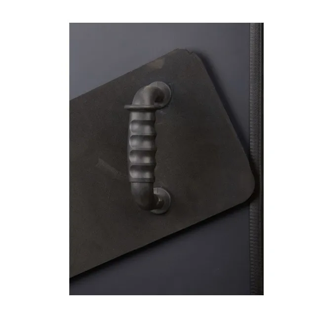 Hand-Held Arc-Shaped Border Defence IIIA Anti-Riot Ballistic Shield PE Ultra-high Molecular Weight Polyethylene