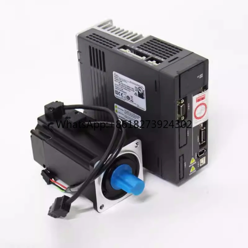 A2 Canopen Servo Motor Drive kit 100W 0.32NM 3000rpm ECMA-C10401GS + ASD-A2-0121-M With Encoder & Power Cable