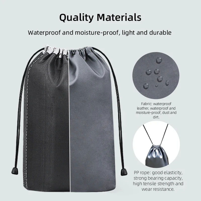 Mềm Mại Túi Cho DJI Mavic Mini/Mini 2 Túi Đựng Chống Trầy Xước Ốp Lưng Bảo Vệ Túi Xách Tay Mini/Mini 2 Phụ Kiện