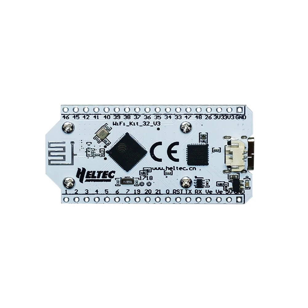 H ELTEC AUTOMATION WIFI ESP32 WiFi Kit 32 V3 Development Board 0.96 Inch Blue OLED Display Internet Of Things For-Arduino