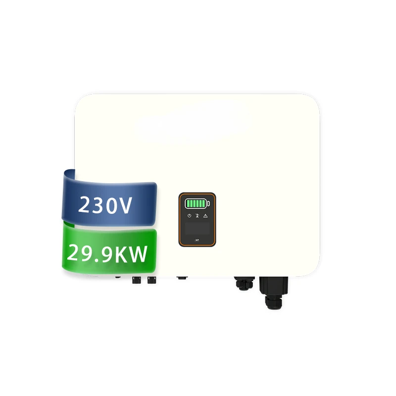 Frequency Hybrid Solar Inverter 230V 15Kw 20Kw 25Kw 30Kw 33Kw Solar Pv Invertersrs