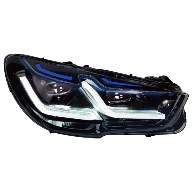 

Стайлинг автомобиля светодиодные фары «ангельские глазки» DRL Hid фара биксеноновый луч автомобильные аксессуары