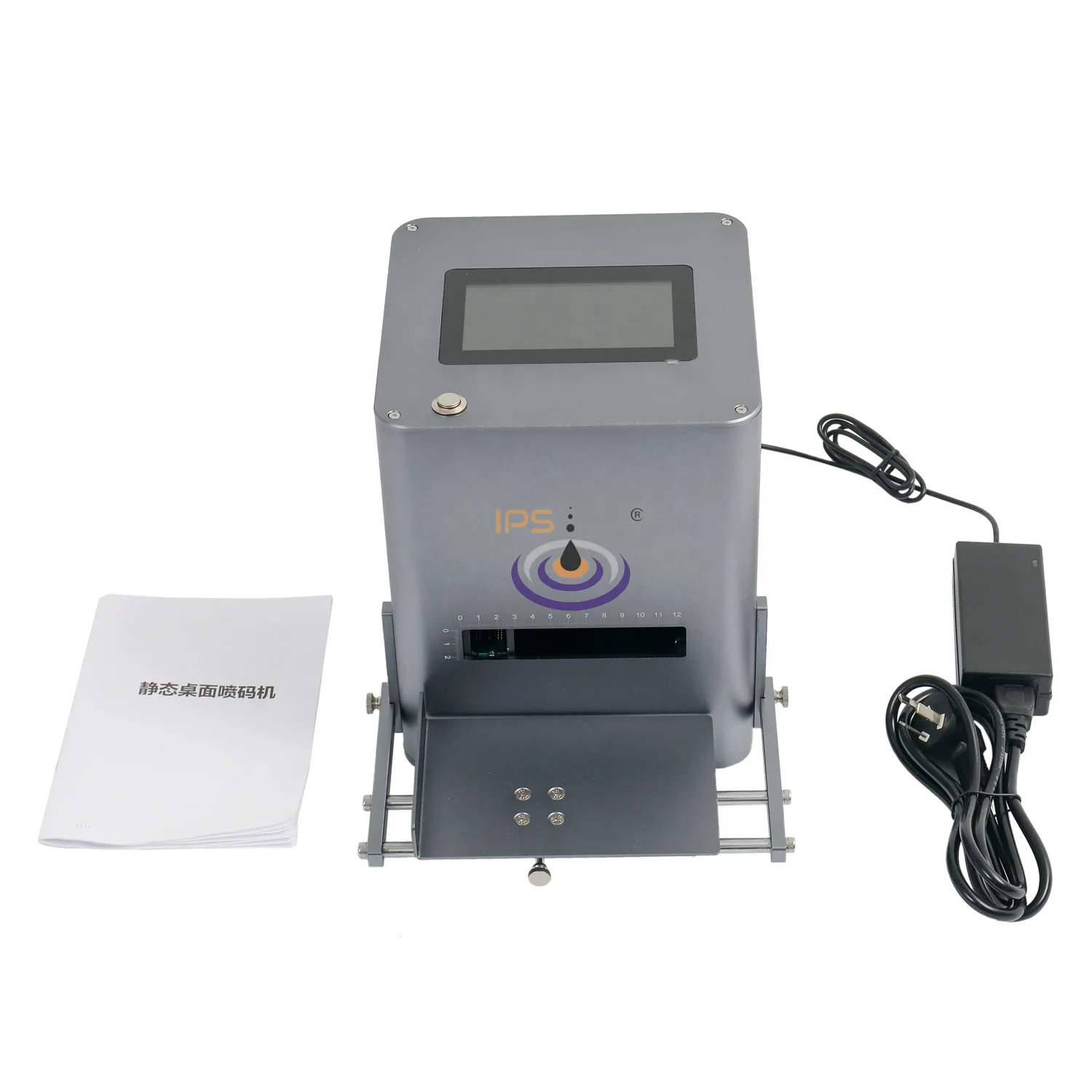 TIJ Inkjet Printer Mini Code Date Printer 12.7MM For Cap & Box Gift & Printings Code Date Barcode Store Shopping Market