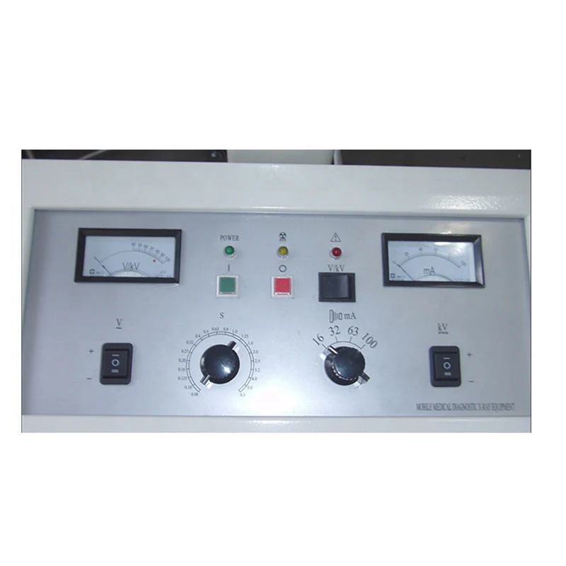 Equipamento portátil de raios X Longermay com 100mA