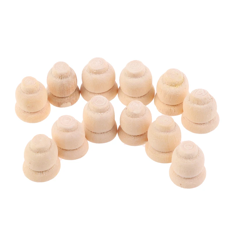 12 sztuk/partia 1:12 Miniaturowe nóżki do sofy do domku dla lalek, akcesoria meblowe DIY, 2 style