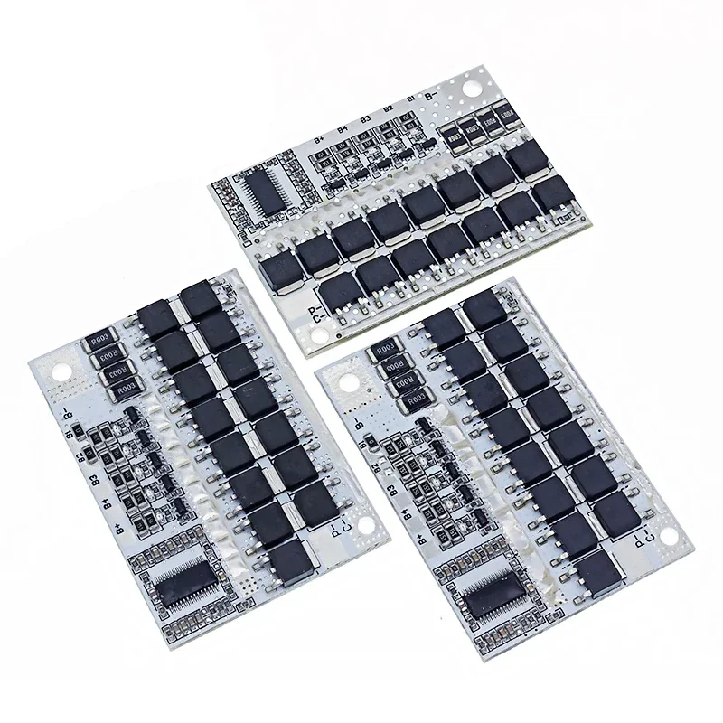 5S 4S 3S BMS 100A 21V 18V 16.8V 18650 Li-ion LMO Ternary Lithium Battery Protection Circuit Board Li-Polymer Balance Charging