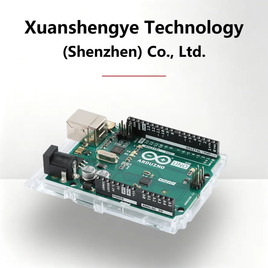 Arduino Uno Rev3 SMD Microcontroller Board A000073, ATmega328P 16MHz Development Board