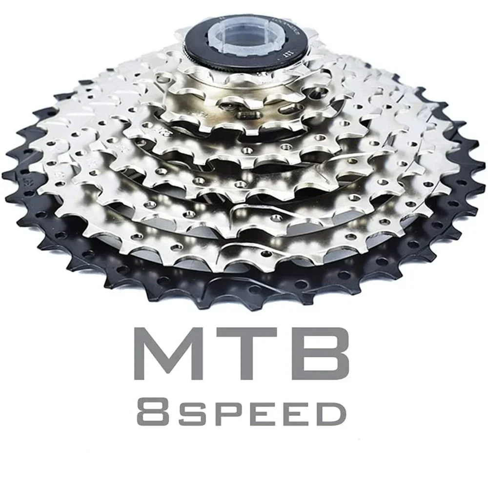 MTB K7 Cassette 8 Speed 8v Mountain Bike 11-23/25/28/30/32/36T/40T/42T/46T Bicycle Sprocket Freewheel For M410 M360 M310