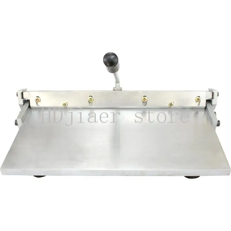 

Manual stainless steel hemming machine 2 inches 1416 inches leather money inch bag handbag luggage cloth glued manual hemming