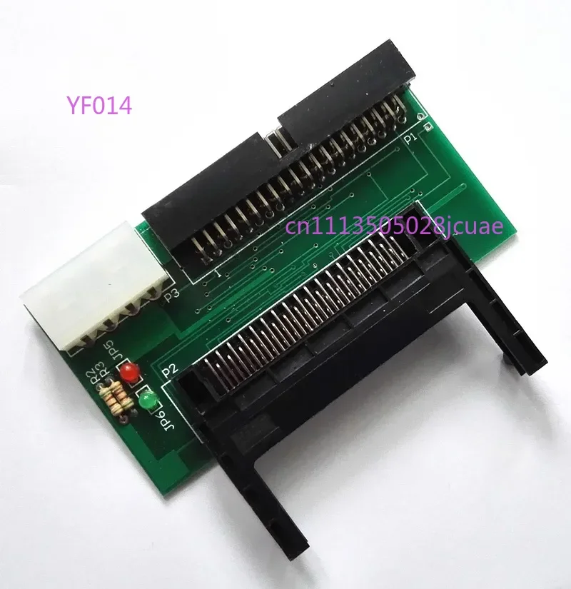 PCMCIA to IDE Adapter Card Portable Converter Reader For Industrial Notebook Storage Expansion