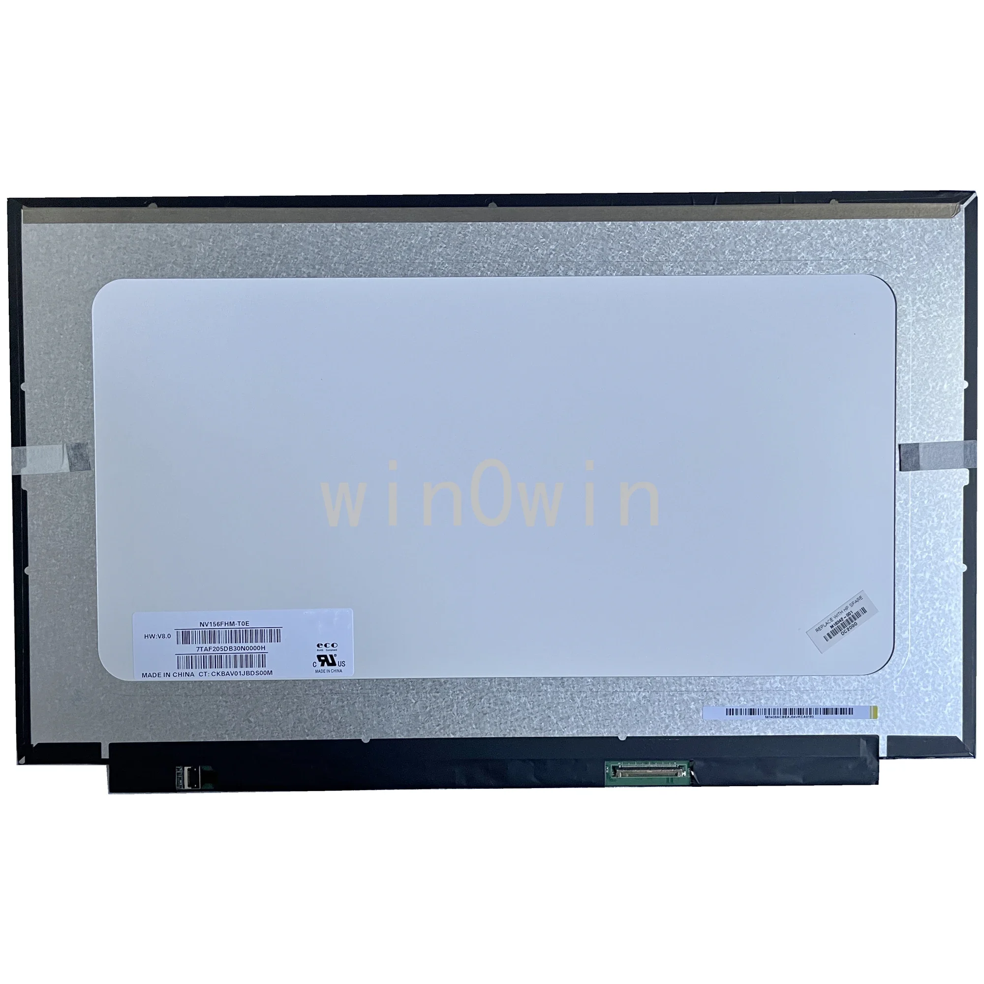 

NV156FHM-T0E 15.6'' FHD LED LCD On-Cell Touch Screen IPS Display NV156FHM-T06 1920x1080 40PIN