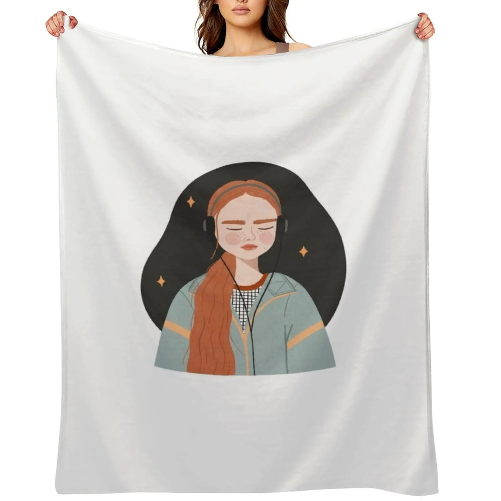 Running Up That Hill I Max Throw Blanket Blankets Sofas Of Decoration Summer Thins christmas decoration Blankets