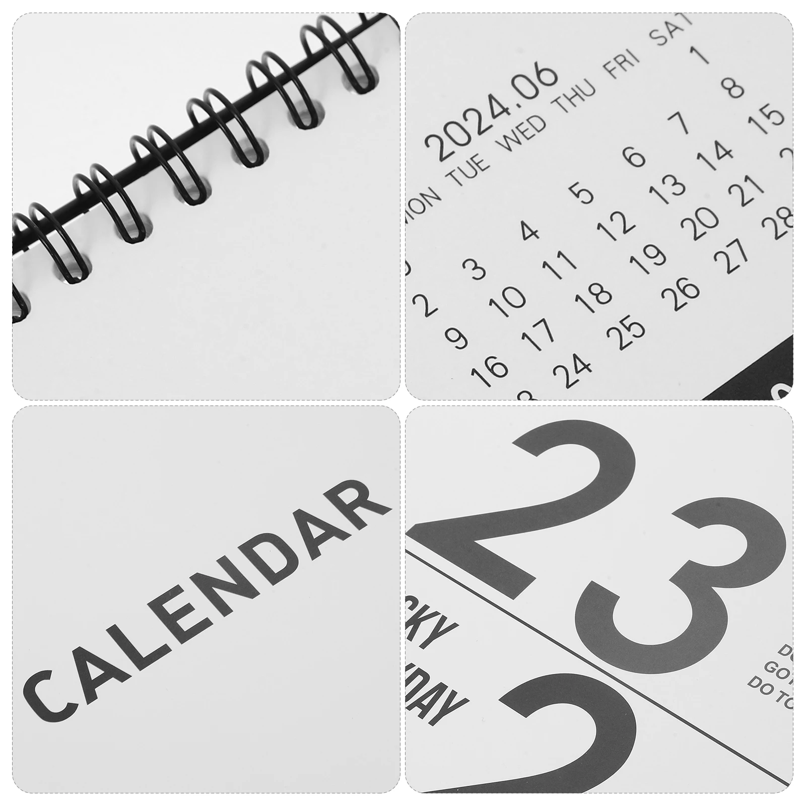 

Ежемесячный настенный календарь-планер на английском языке для планирования отпуска и работы, с четкой печатью, офисные принадлежности, для ежедневного и ежемесячного планирования