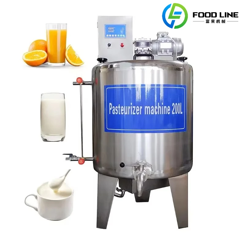 

Customized Hygienic Pasteurization Machine Fully Enclosed Structure Pasteurizer Prevent Pollution For Food Processing