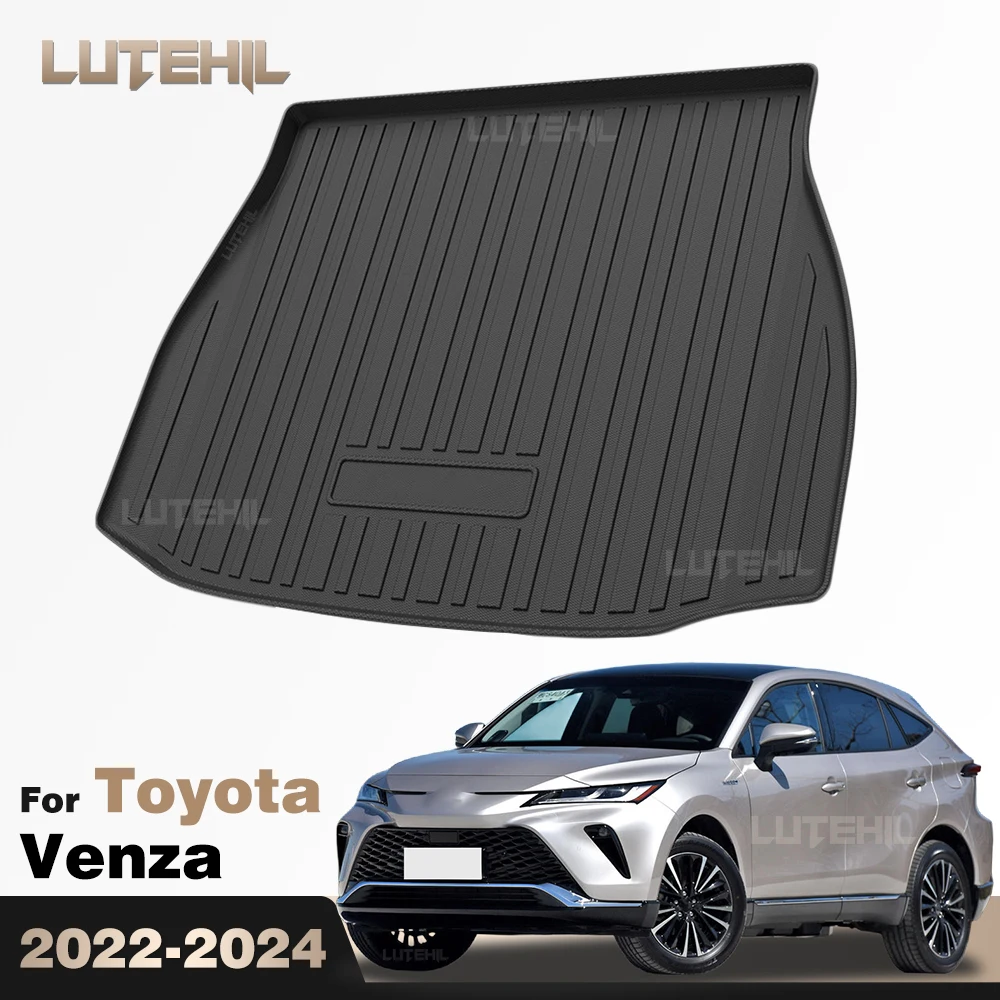 

For Toyota Venza 2022-2024 2023 TPE Trunk Mat Mat Cargo Liner Protective Cover Waterproof Accessories