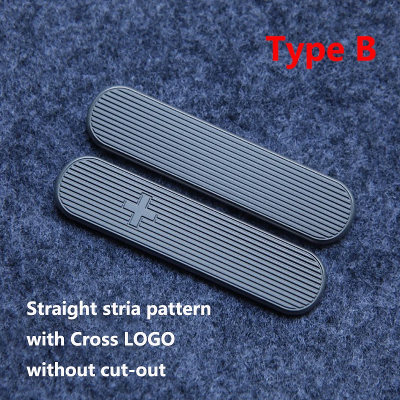 Imagem -03 - Tipos de Faca Titanium Alloy Handle Escala Patches para 58 mm Victorinox Swiss Army Facas Twil Lines Padrão Faça Você Mesmo Faça Parte Par