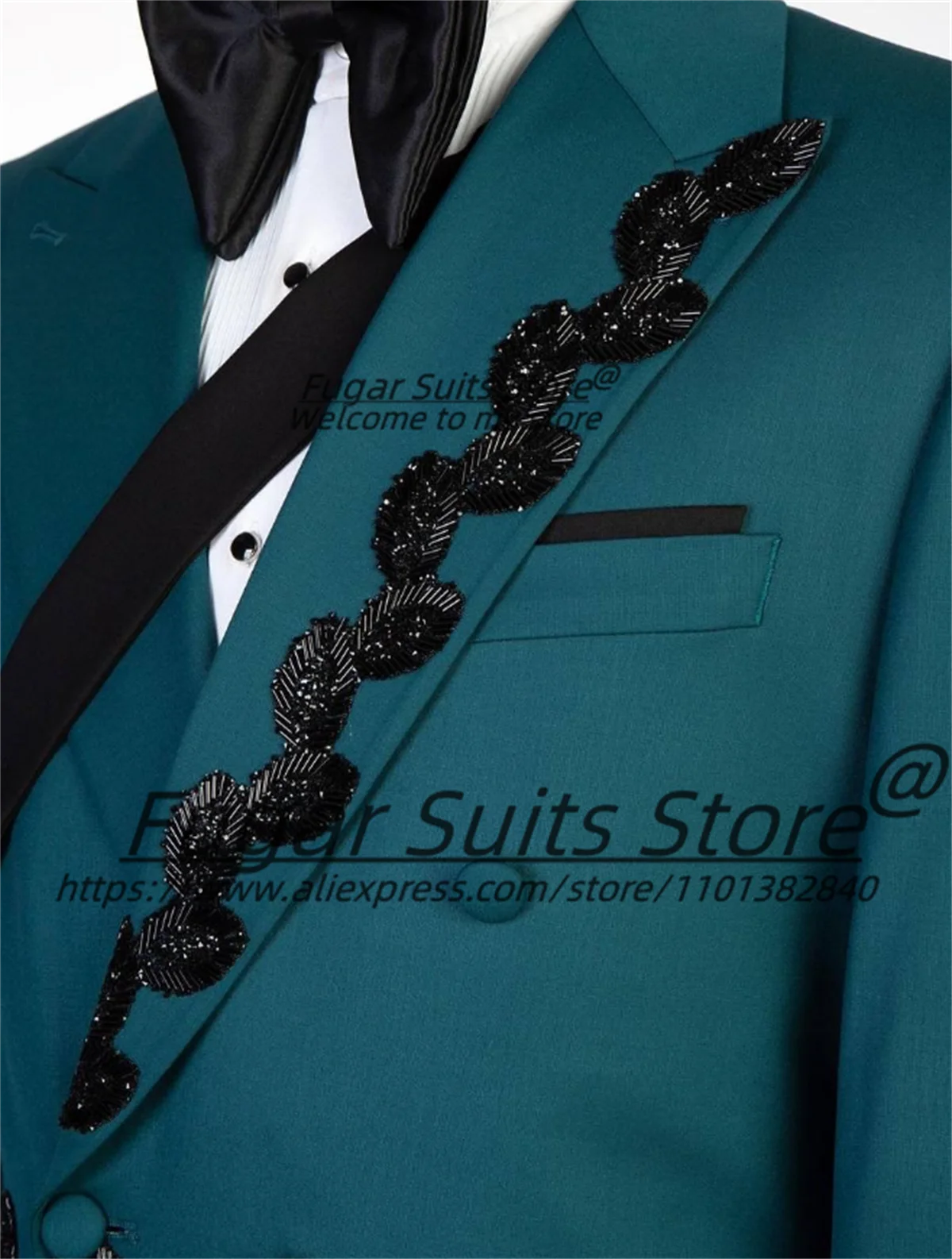 Luxuly two-tone color Fashion  - Mens Fashion Trajes recension och pris