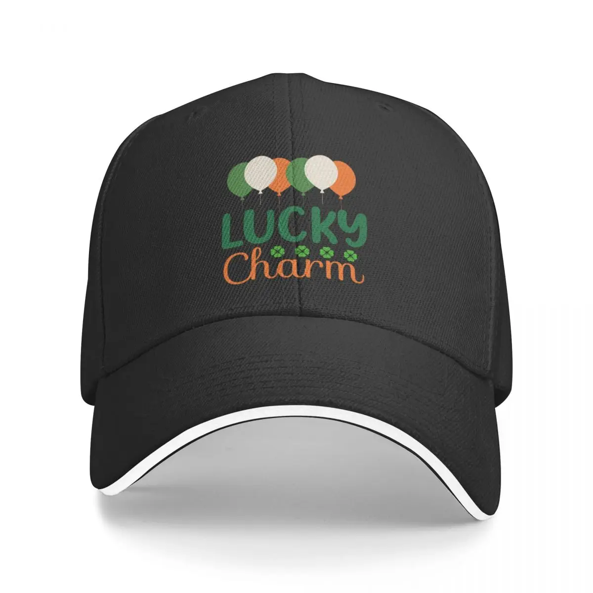 

Irish Lucky Charm Baseball Cap Snapback Cap beach hat black Sun Hat For Children For Man Women's