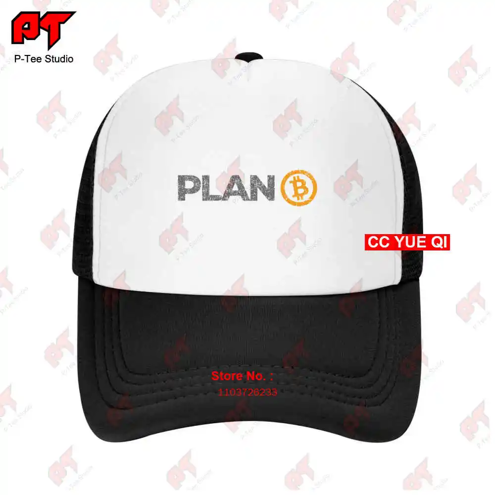 Bitcoin Plan B Crypto Hodl Btc Cryptocurrency Bitcoin Baseball Caps Truck Cap VHGS