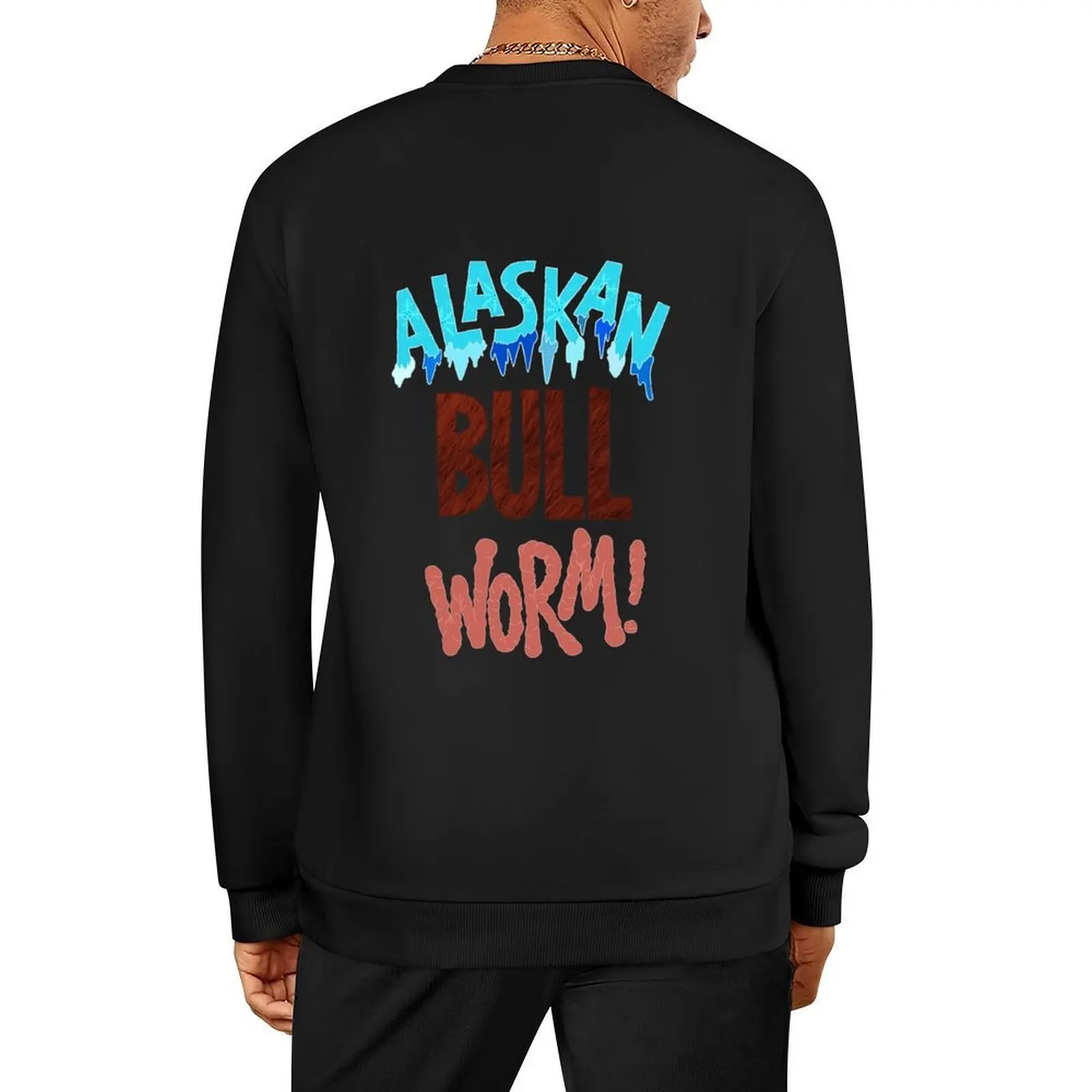 

The Alaskan Bull Worm Pullover men clothing men clothes men's clothes autumn jacket men men's sweatshirts