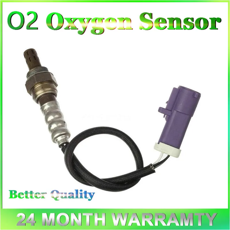 

4-wire Heated Downstream O2 Oxygen Sensor 234-4555 AE8Z9G444B AE8Z-9G444-C For 2011-2015 Ford Fiesta L4-1.6L