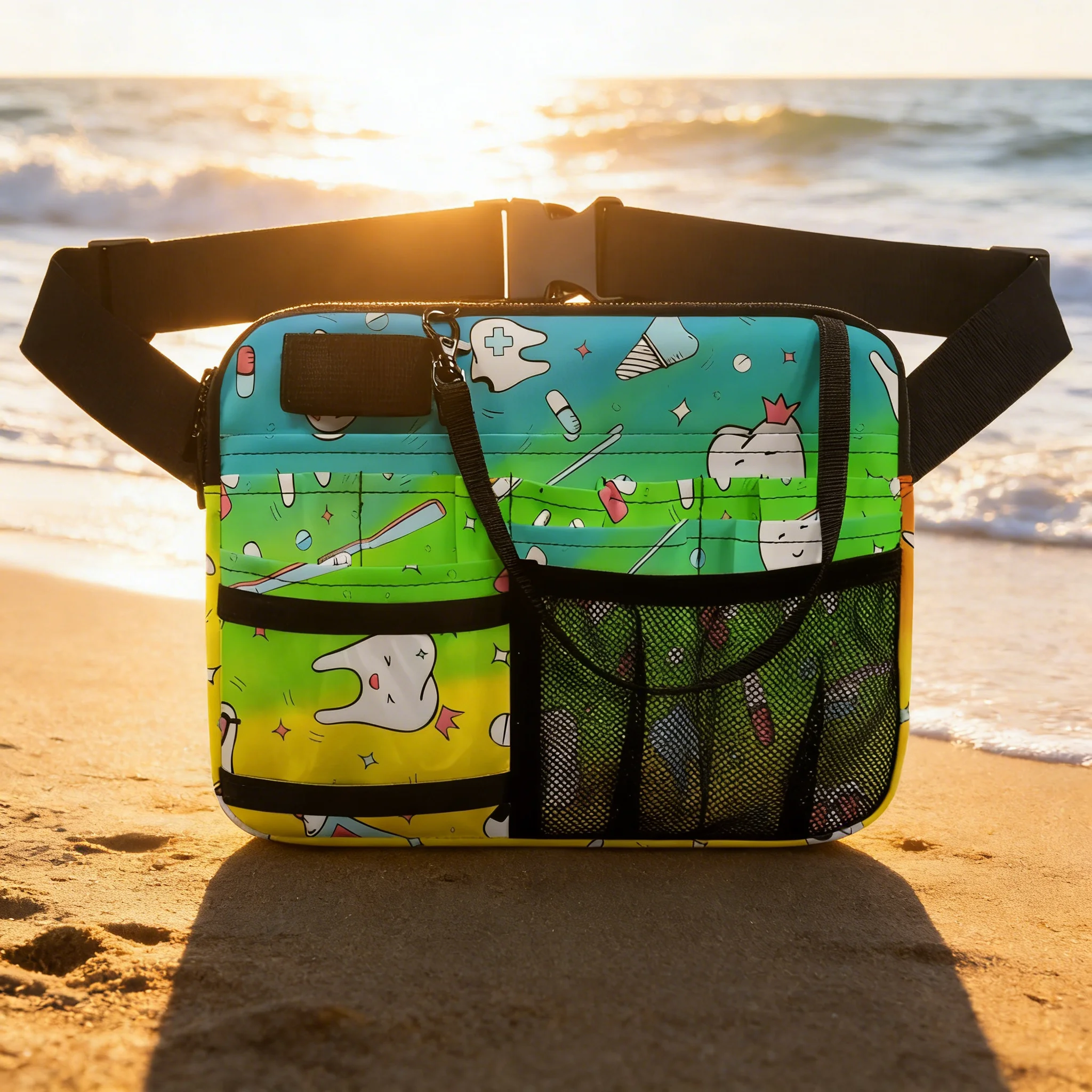 

Компактная поясная сумка для медсестер, маленькая медицинская сумка для повседневного использования