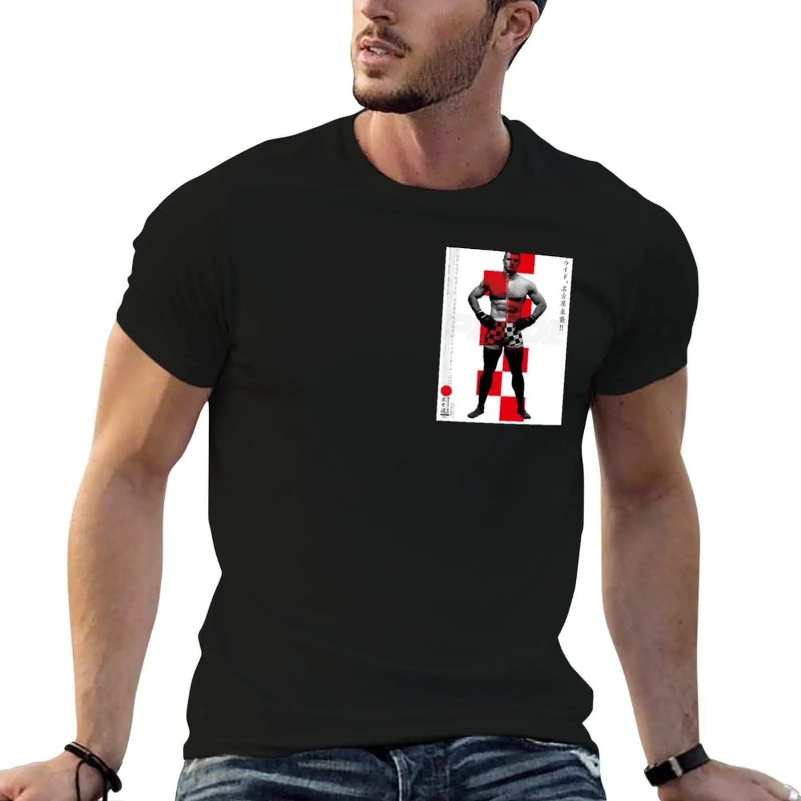 

Mirko cro cop poster T-Shirt t shirts cotton 100% cotton t shirts high quality T-Shirt