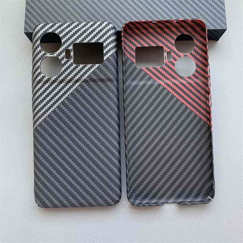 For OPPO Realme GT 5 3 Case Hard Carbon Fibre Slim Protective Back Cover Case For OPPO Realme GT Neo 5 Se Full Cover Phone Shell