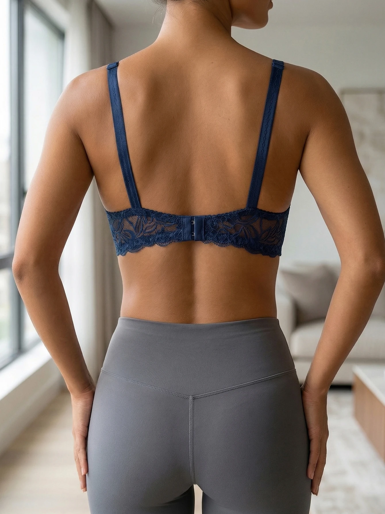 Lace Women's Bra Breast Cover Summer Thin Cup Underwear Adjustable Push Up Bras Underwire Sexy Bralette Lingerie
