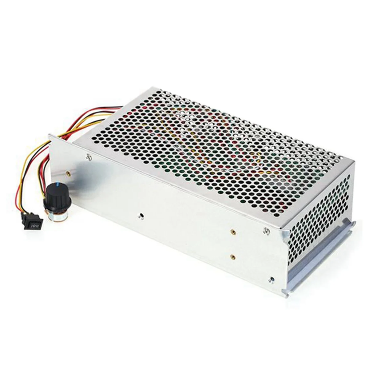 Qualità superiore DC 10V-50V 5000W 200A DC Motore Regolatore di velocità regolabile Regolatore PWM Controllo reversibile ingegnoso