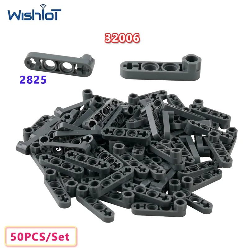 

MOC 2825 Technology Building Blocks Parts 1x4 Thin-Walled Shaft Hole 32006 Assembly Educational Small Bricks Toys Accessories