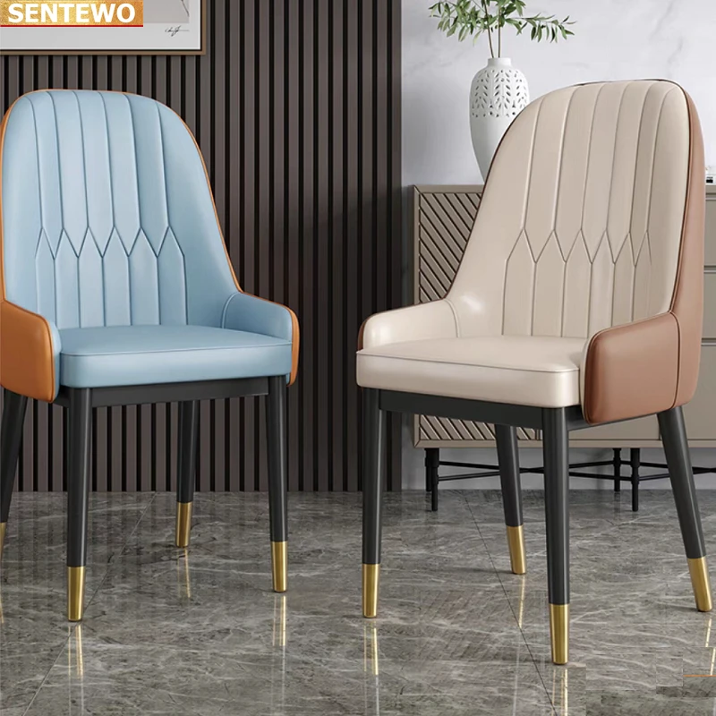 Designer Dining Chair Sillas Cadeira Chaises Salle Manger 6 Room Set Kitchen Furniture Dinning Chairs Sala Da Pranzo Sandalye