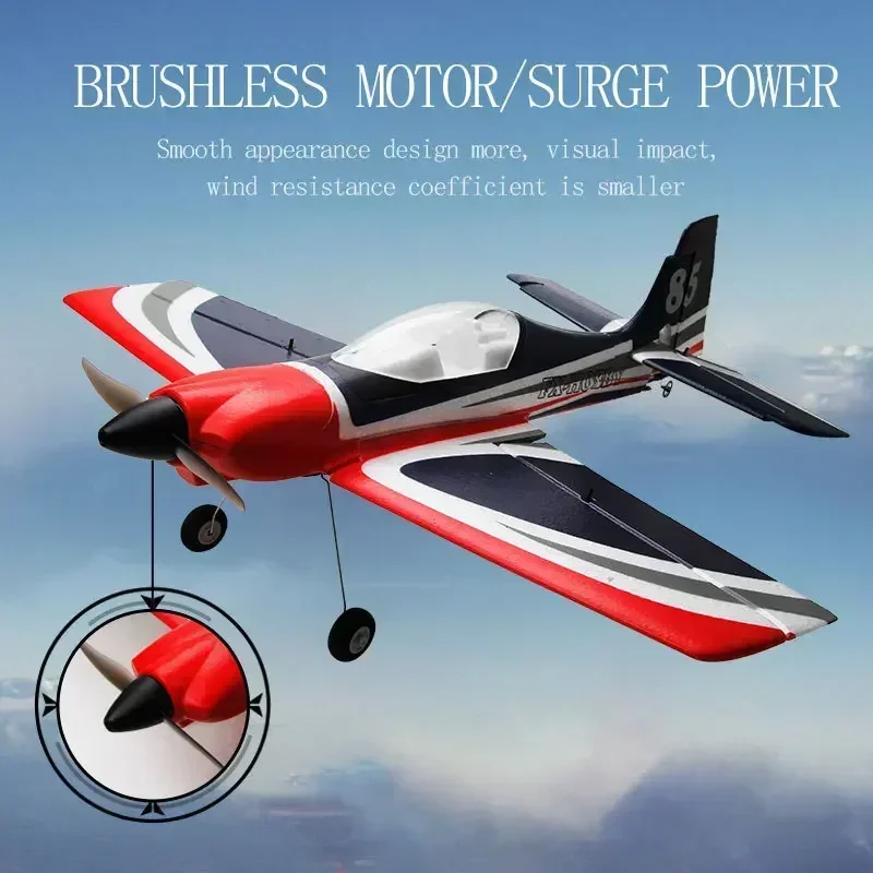 Rc Fx9706 Aircraft Remote Control 5-Channel Red  Fighter Fixed Wing Model Foam Remote Control Aircraft Kid Outdoor Toy Gift