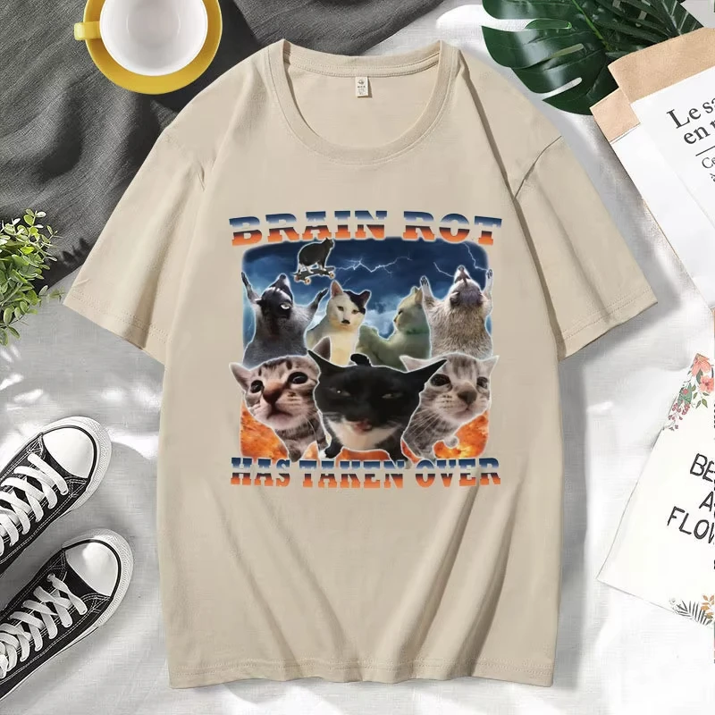 Brain Rot Funny Cat…