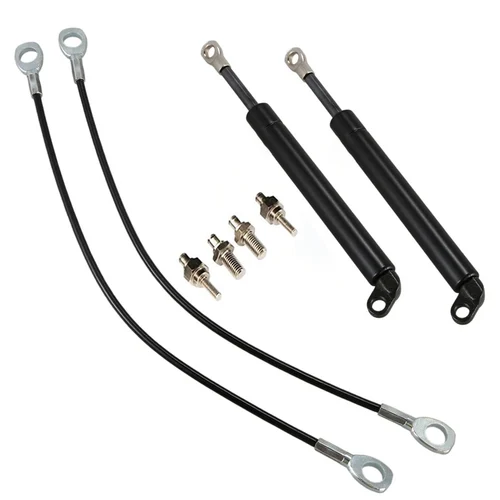 Imagen 2 del producto Amortiguador de puerta trasera, soporte de elevación de resorte de Gas para Changan Kaicene F70 Changan Hunter, 1 par