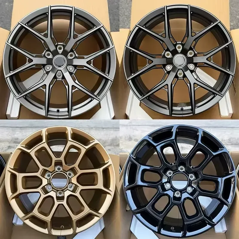High-Pressure Forged Galvanized Alloy Wheels 20-22 Inch Suitable for Retrofitting Tank 300/400/500/700/900 Off-Road Vehicles