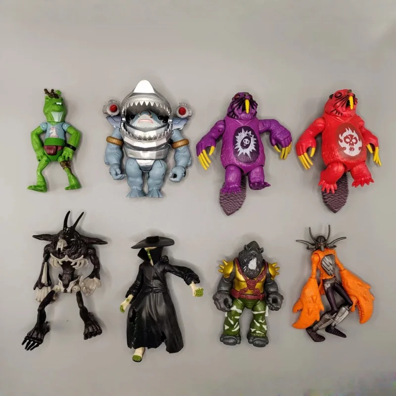 

Playmates Tmnt Villain Action Figure Original Bulk PVC Model Ninja Toys Anime Merch Movable Joint Collection Boy Gift In Stock