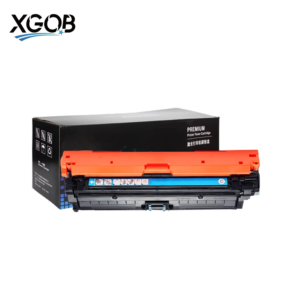 1PCS CE270 650A Toner Cartridge For HP Color LaserJet CP5525dn M750 M750dn Compatible BK 7300 Pages CMY 7000 Pages