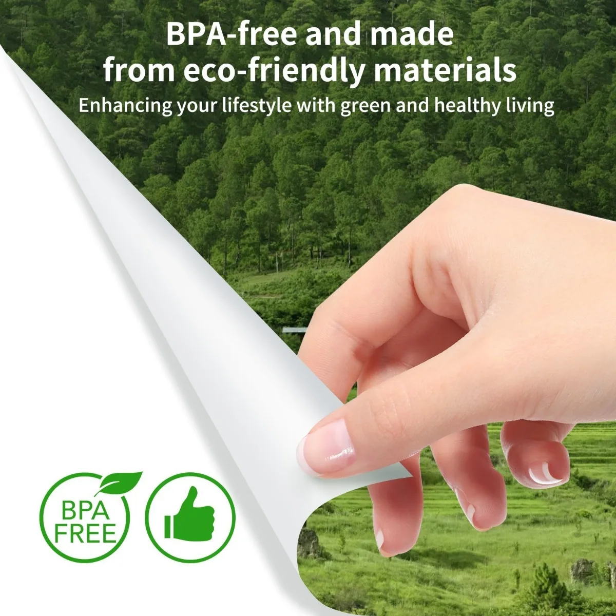 A4/US Letter Thermal Paper 100 Sheets High for Receipt/Shipping Label/Medical Records, Compatible with A40/X8/M08F Printers