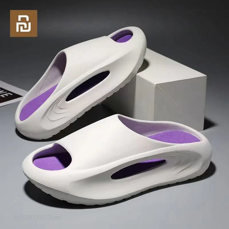 New Xiaomi Summer Sneaker Slippers for Women Men Thick Bottom Platform Slides Soft EVA Unisex Sports Sandals Casual Beach Shoes