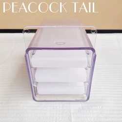 Layers Lashes Storage Box Display Stand Organizer Box Eyelashes Eyelash Extension