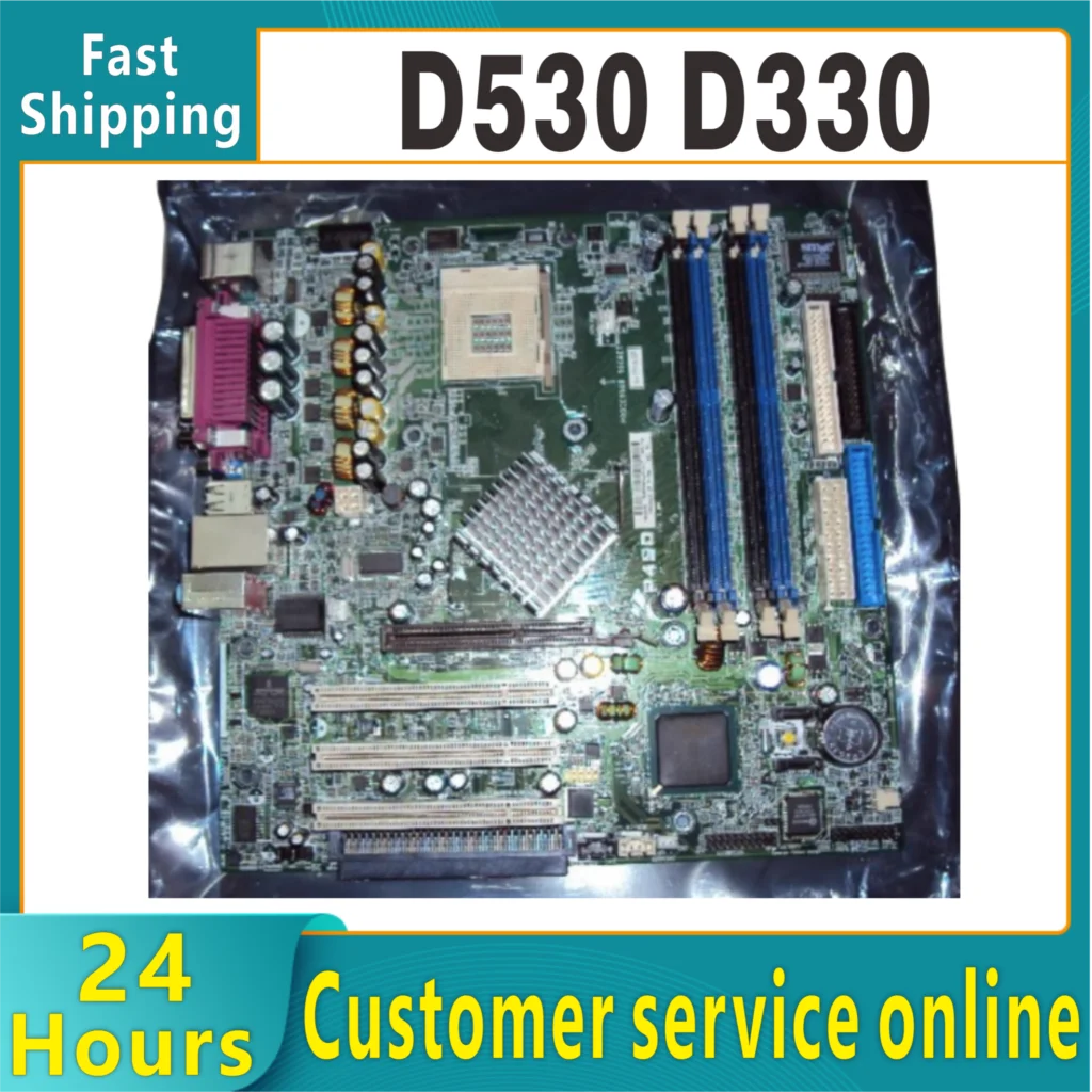 100% testing D530 D330 Desktop motherboard 323091-001 305374-001 System motherboard