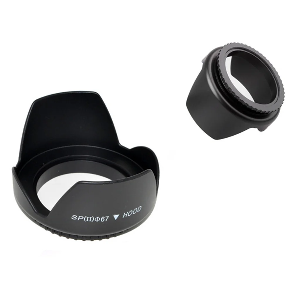 67mm Universal Professional DSLR Camera Lens Hood for / / / / Olympus/ / DSLR lens hood 67mm lens hood